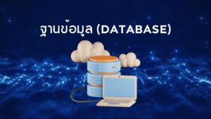 ฐานข้อมูล Database